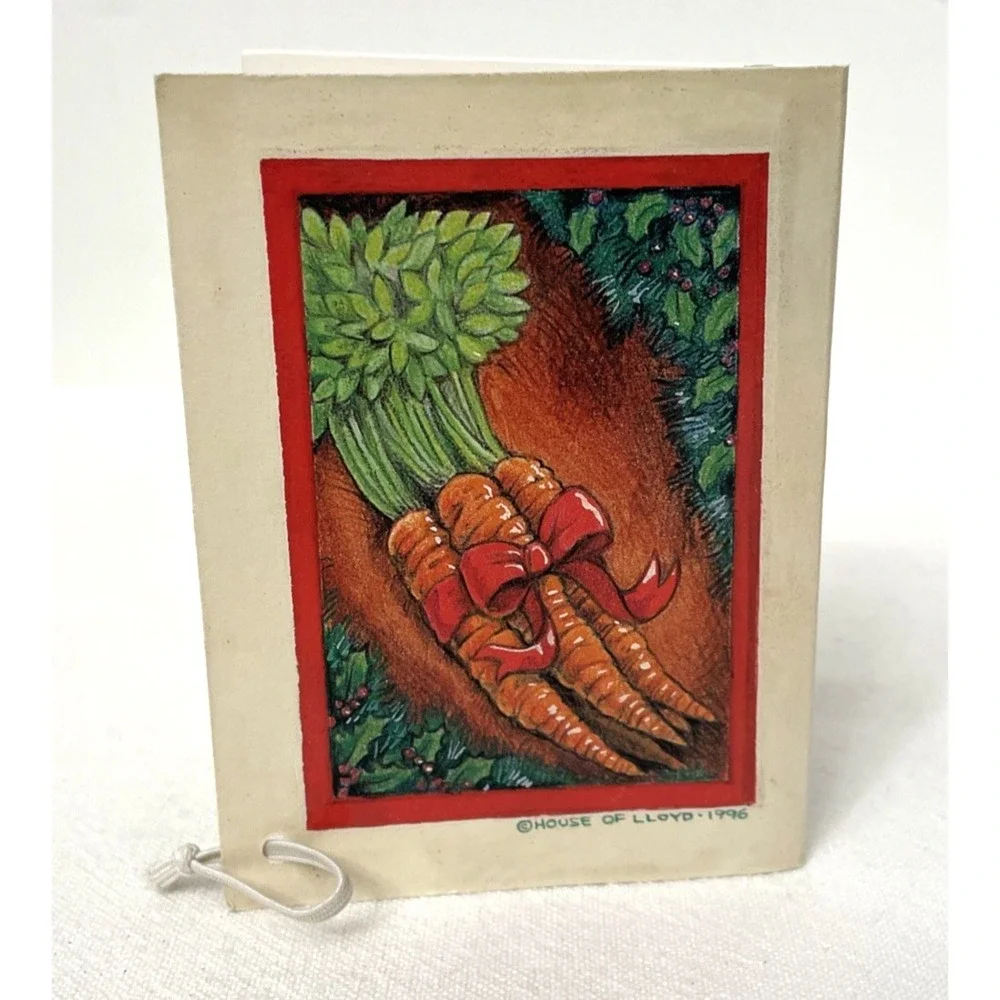 House of Lloyd Christmas‎ Around the World Granny Flo Bunny Rabbit Shelf Sitter